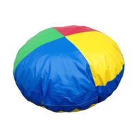 Juego de Niños Estimulación Temprana Psicomotriz Cojin Redondo Quitamiedo Grande 100cm
