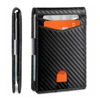 Billetera Elegante Sigmar Negro con Seguridad RFID