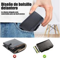 Billetera Elegante Nexus 2 con Seguridad RFID