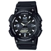 Reloj Casio AQS800W analógico-digital solar con alarma y luz LED