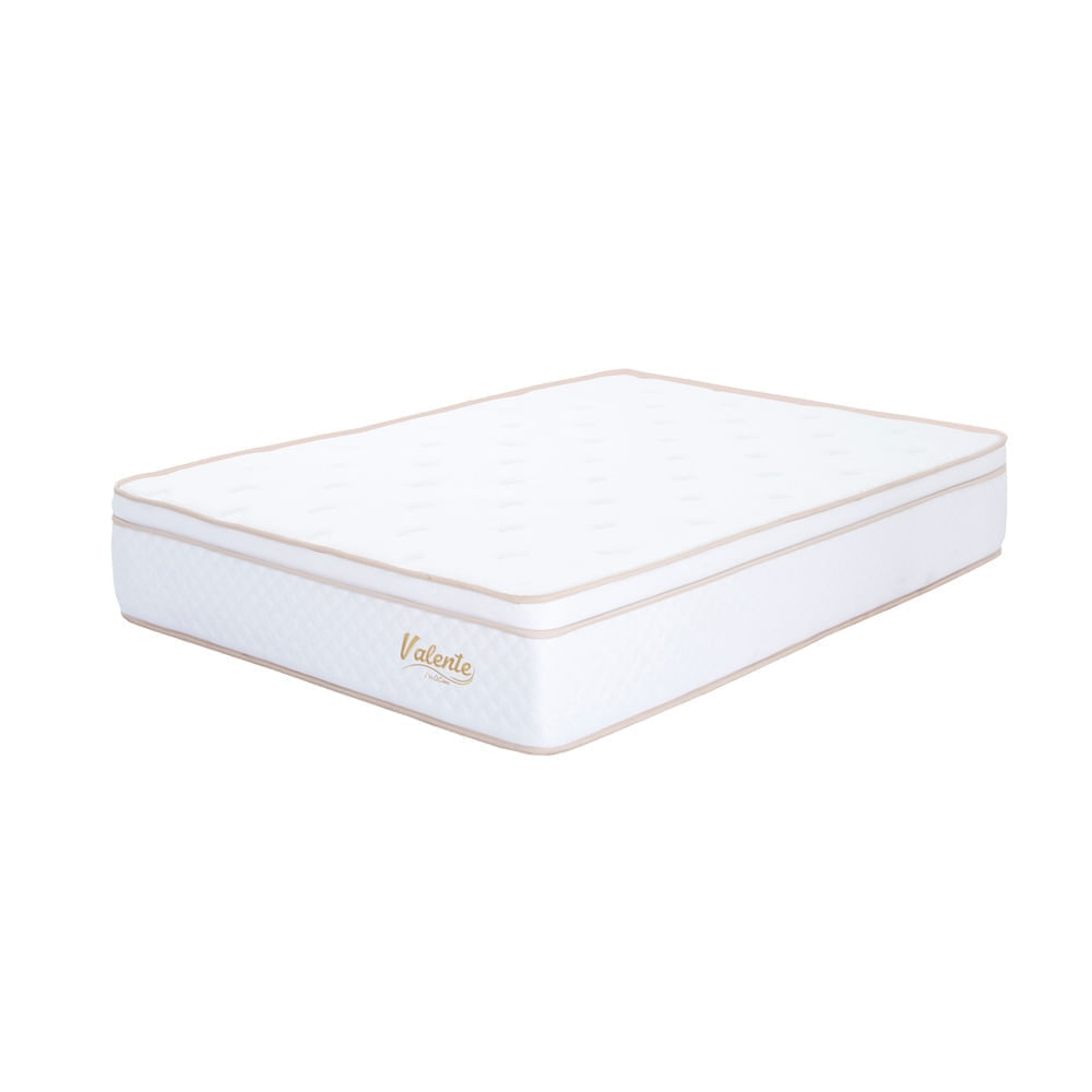 Colchon Valente 2 Plazas + 2 almohadas viscoelastic + 1 protector