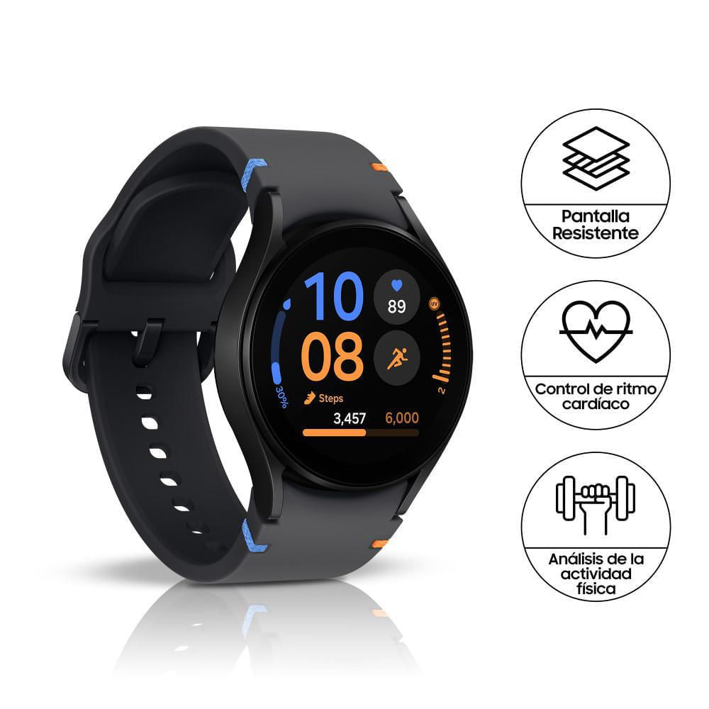 Smartwatch Samsung FE Black SM-R861NZKALTA