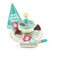 Torta De Madera Interactiva  Hape Con Luz Y Sonido