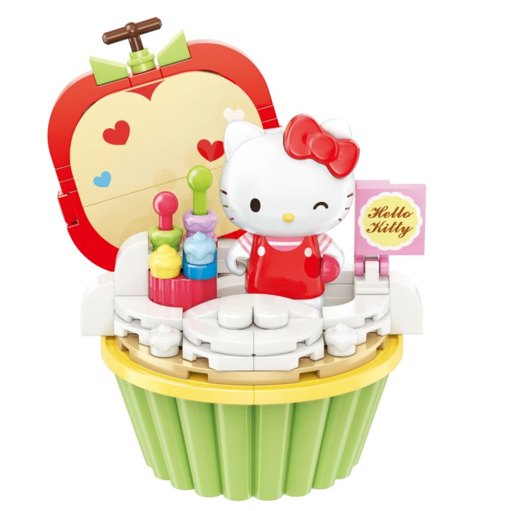 Cupcake Sanrio Armable Hello Kitty&Friends