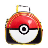 Lonchera Pokemon Pokebola Pikachu