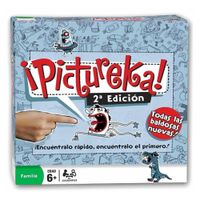 Juego de Mesa Familiar Pictureka Generico