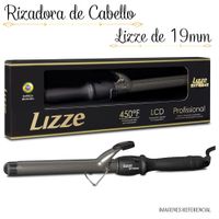 Rizadora de cabello Lizze Extreme de 19mm