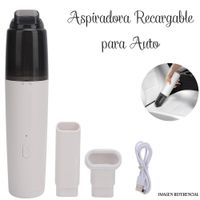 Mini Aspiradora Portátil para auto - Recargable