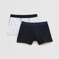 Pack X2 Boxer Para Teen Niño Aereal