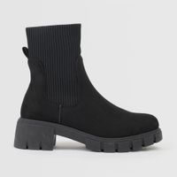 Botines Hypnotic Mujer Mue06 Mediatrek Negro