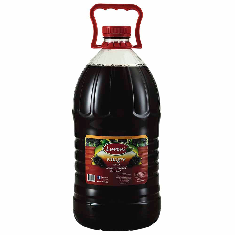 Vinagre Tinto LUREN Galonera 5L