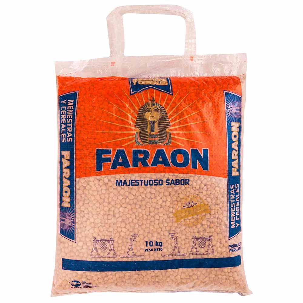 Garbanzo Verde FARAON Bolsa 10Kg