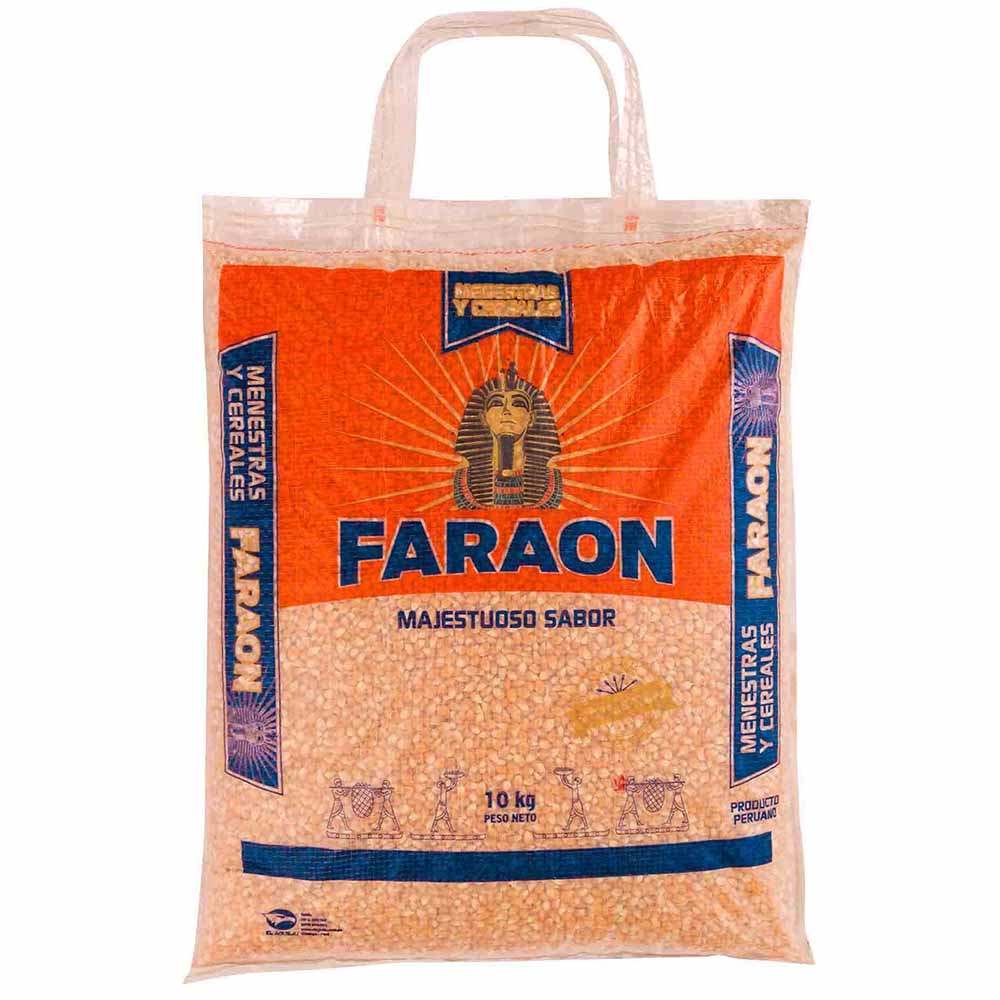 Maíz Pop Corn Verde FARAON Bolsa 10Kg