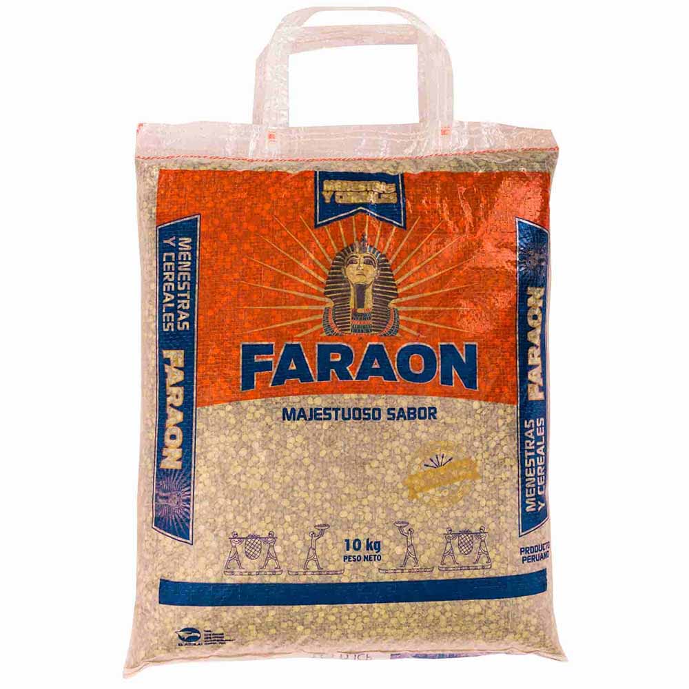 Arveja Verde Partida FARAON Bolsa 10Kg