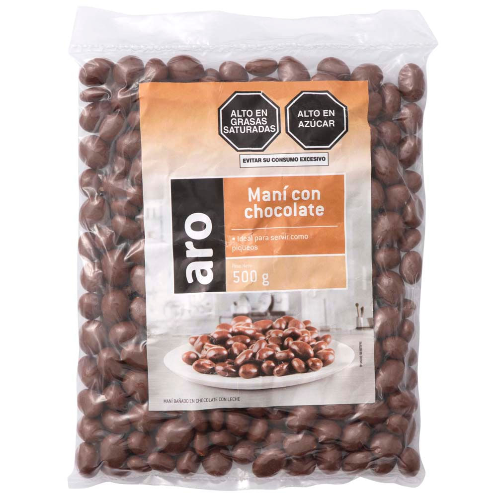 Cocholate con Maní ARO Paquete 500g