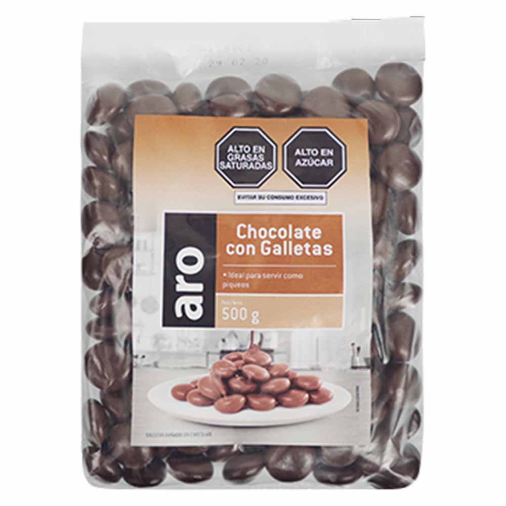 Galleta con Chocolate ARO Bolsa Paquete 500g