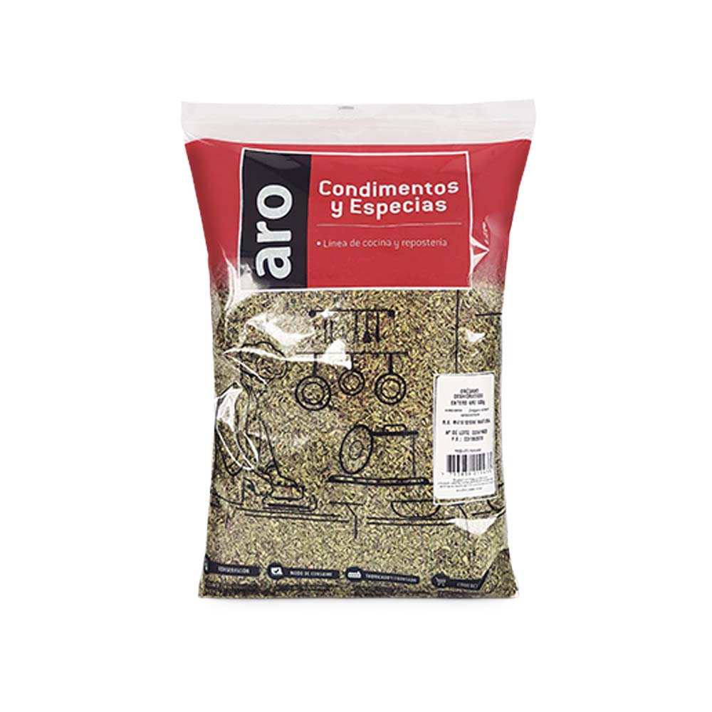 Orégano Entero ARO Paquete 500g