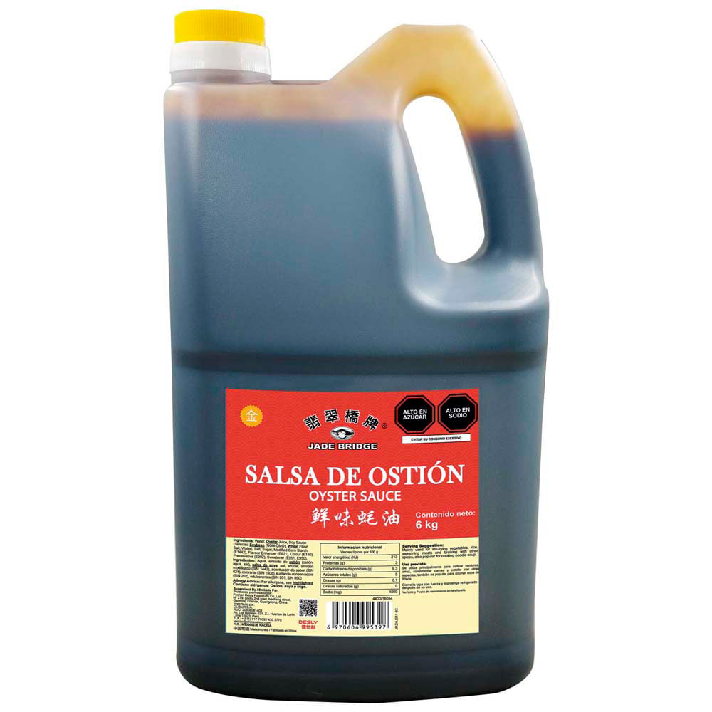 Salsa de Ostión JADE BRIDGE Galonera 6Kg