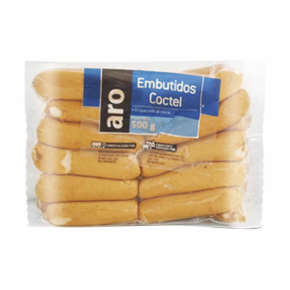 Hot Dog Gastro Coctel ARO x500g