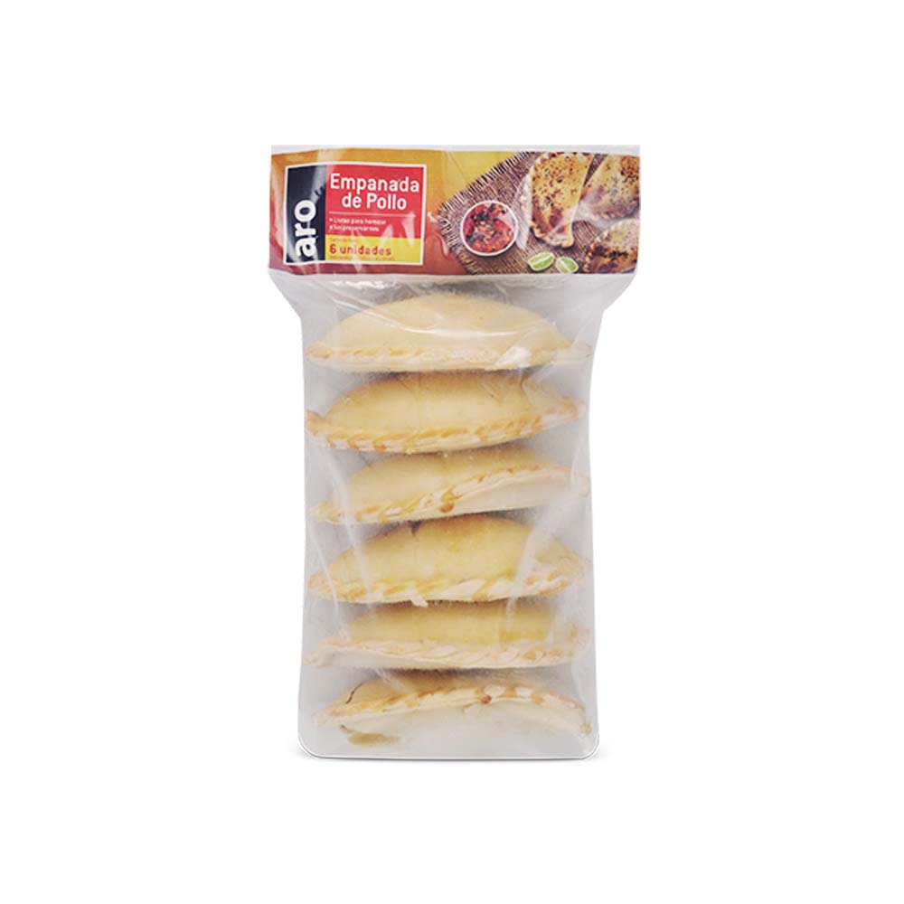 Empanada de Pollo ARO Paquete 6un