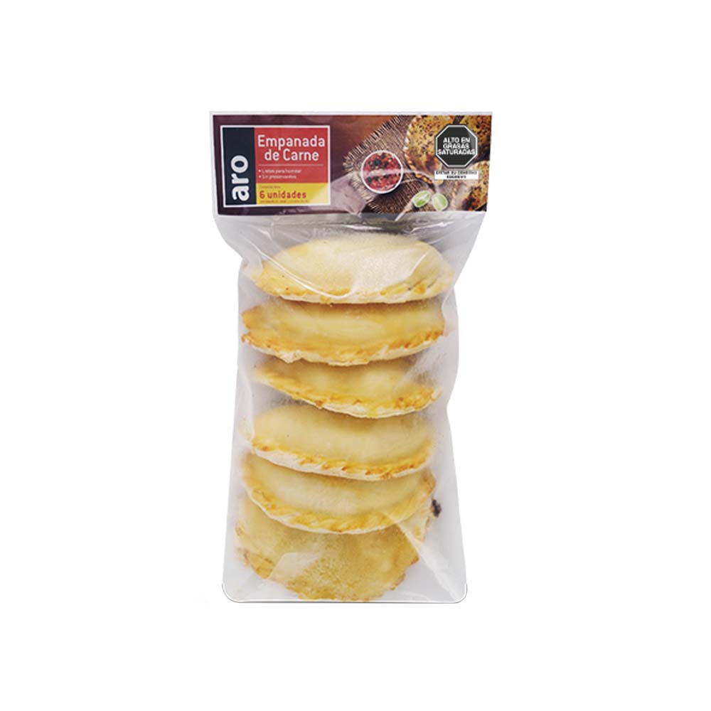 Empanada de Carne ARO Paquete 6un