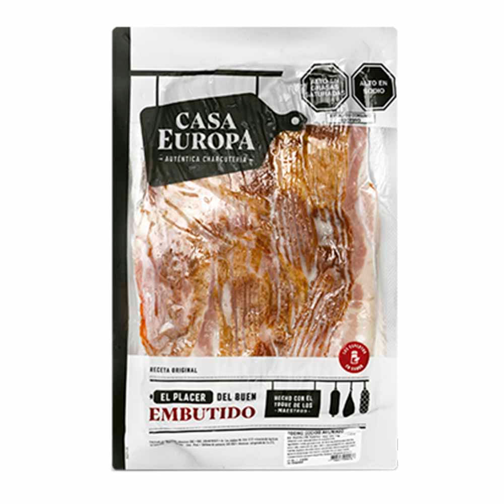 Tocino Cocido Ahumado Casa Europa 1Kg