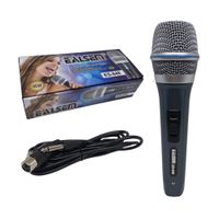 Microfono de Mano Alambrico Karaoke ES-848