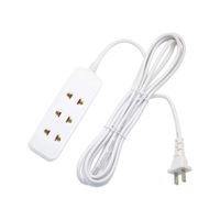Extensión Múltiple 10 Amp 3 Metros OP-NK114 OPALUX