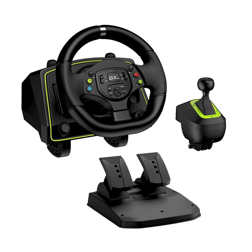 Volante Genius GX SpeedMaster X2 Racing Wheel for PC PS3 PS4 Xbox