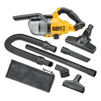 Aspiradora para Seco 20V HEPA 0.7 L Baretool Dewalt DCV501HB