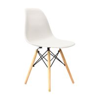 Silla De Comedor Diseño Eames Blanco Ofideas