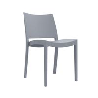 Silla De Comedor Diseño Kiro Color Gris Ofideas