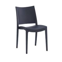 Silla De Comedor Diseño Kiro Color Negro Ofideas