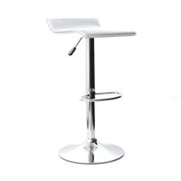 Silla Para Bar Regulable En Altura Brand Cuerina Blanco Ofideas