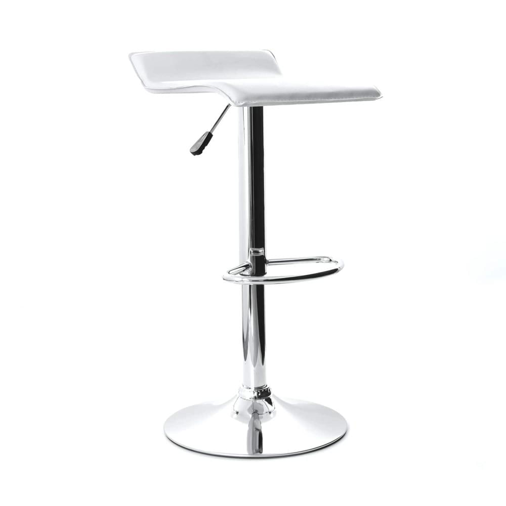 Silla Para Bar Regulable En Altura Brand Cuerina Blanco Ofideas