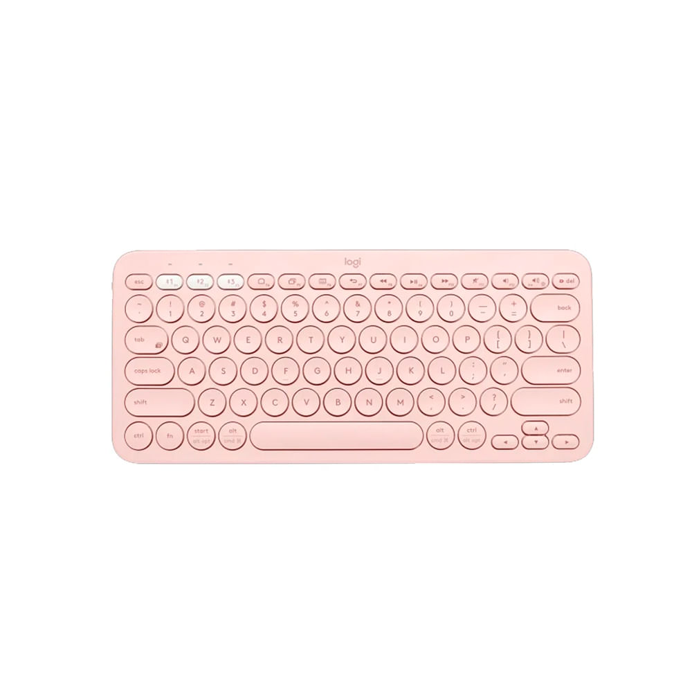 Teclado Logitech K380 Multi-Device Bluetooth Rose SP 009594