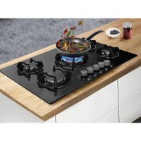 Cocina A Gas Sole 5 Quemadores Solco033