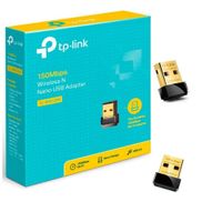 Adaptador Wifi Tp-Link Inalámbrico Nano USB N 150 Mbps