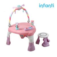 Centro de Actividades para Bebé 2 en 1 Infanti BG-2528B Pink