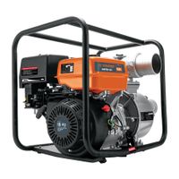 Motobomba Autocebante 4"" x 4"" a Gasolina 9 HP Truper 17118
