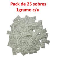 Pack 25g Sobres Silica Gel Original Sellada