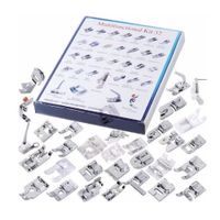 Kit de Prensatelas 32 Pcs para Brother Singer Janome