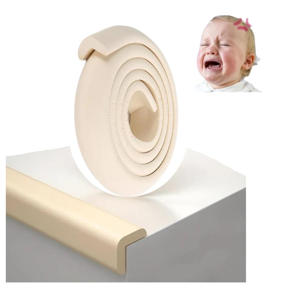 Protector Bordes y Esquinas Crema Seguridad para Bebes y Niños