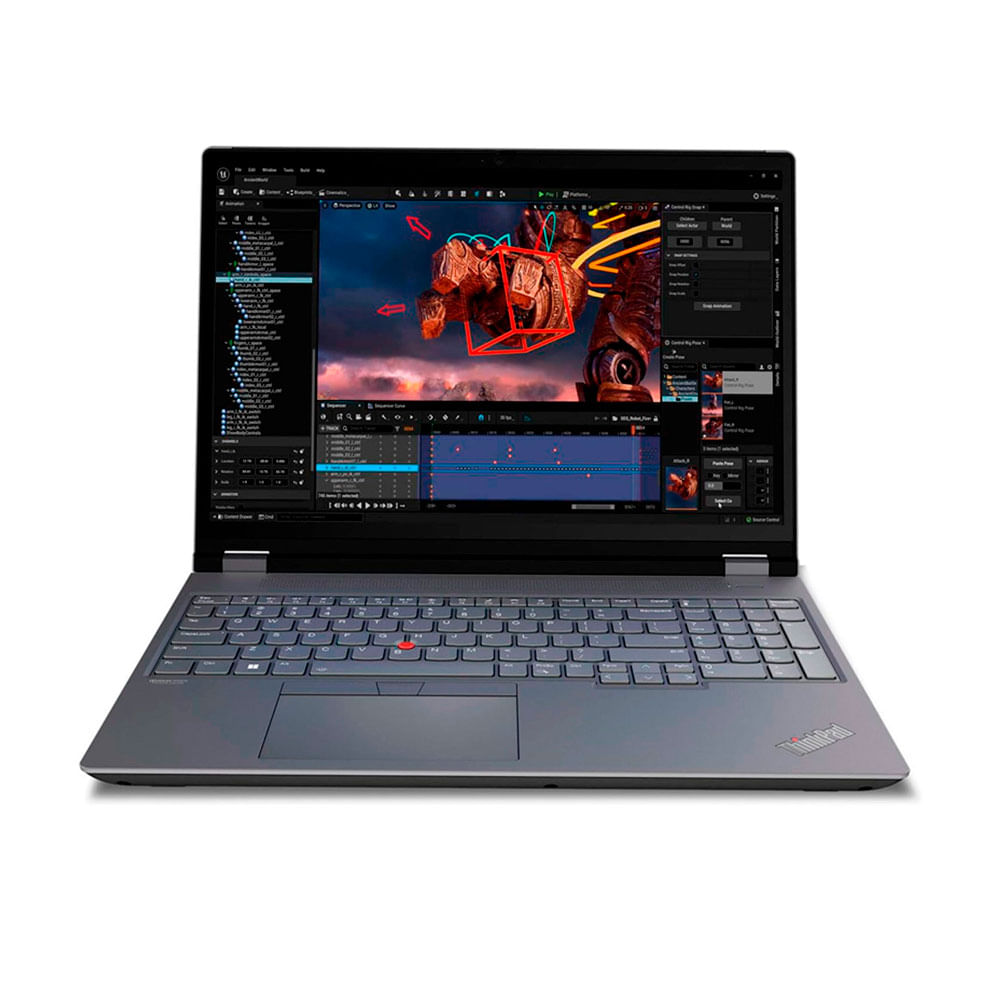Workstation Lenovo Intel Core I7 13700H 32Gb 1Tb Ssd P/N: 21Fb000Jlm