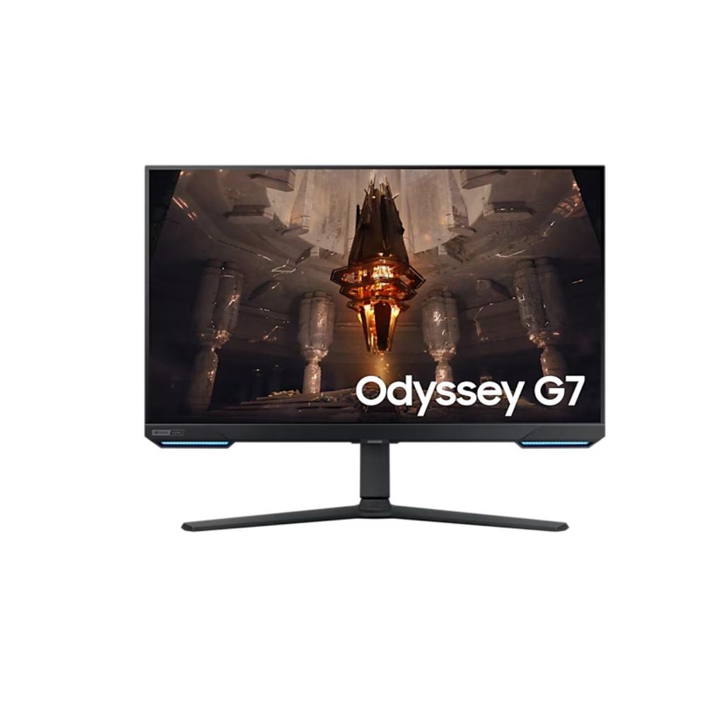 Monitor Gaming Odyssey G7 de 32"". UHD, 144Hz, 1ms