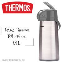 Termo Thermos 1.9 Lt Lever Action TPL-1900 - PLOMO