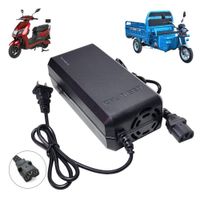 Cargador 60V 32Ah Para Moto Eléctrica Batería con Plomo Acido