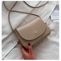 Cartera Bolso Crossbody Mujer Amelia Beige