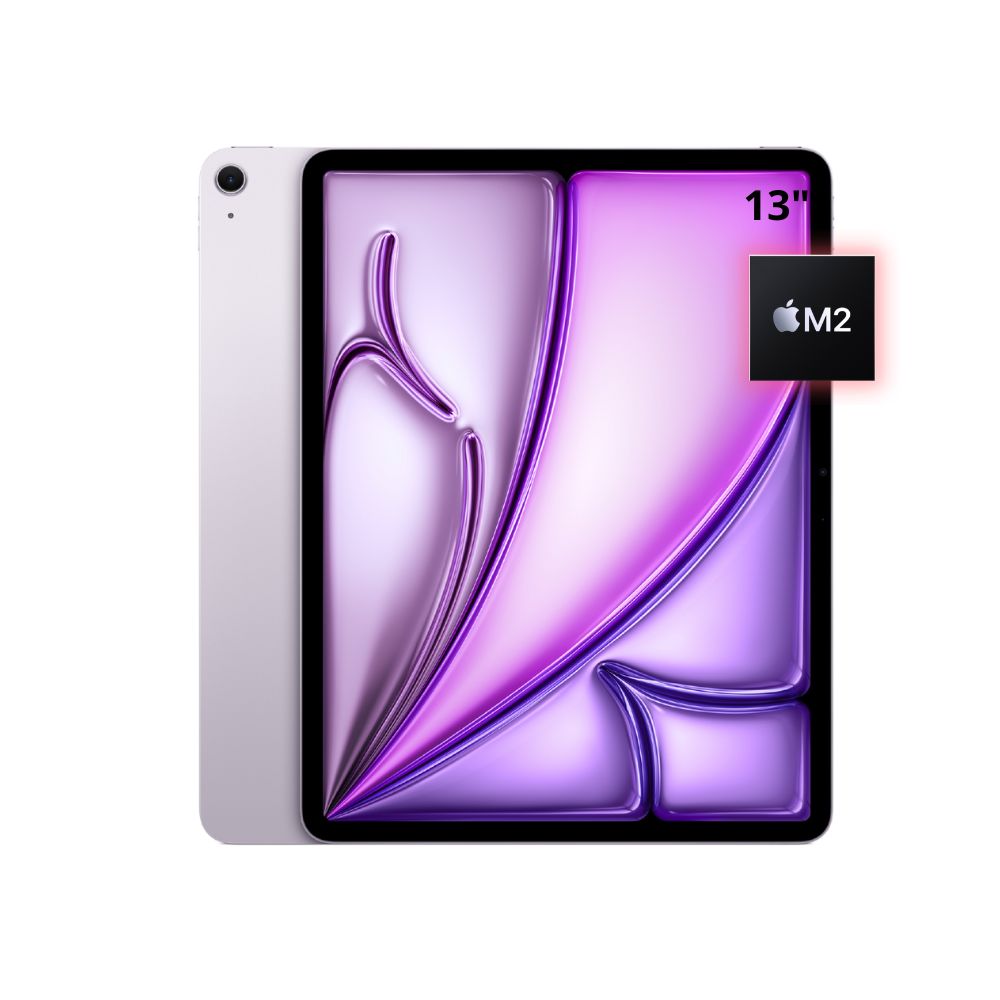 IPAD AIR CHIP 13"" M2 128GB PURPLE - WIFI+CELL