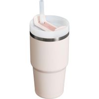 Stanley Quencher H2.0 Flowstate - 20 OZ - Rosado Bebé